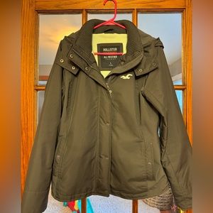 Hollister winter coat